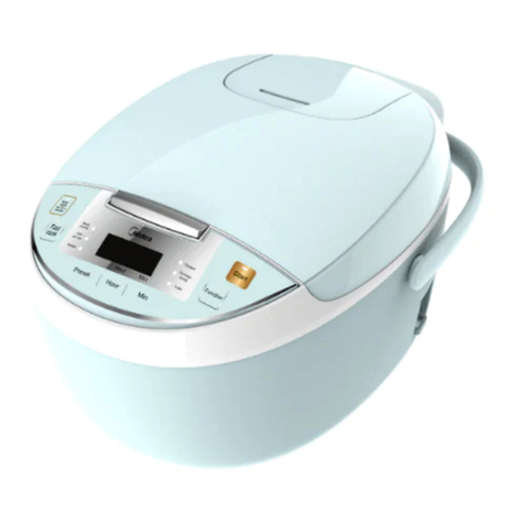 Midea MB-FS3018 User manual Midea MB-FS3018 User manual