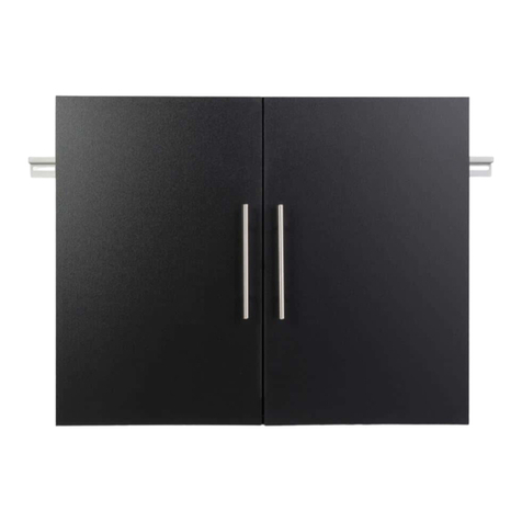 Prepac BSUW-0707-1 User manual