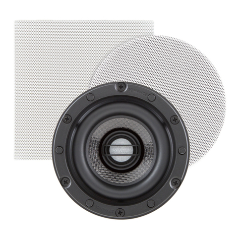 Sonance VP6R BPC installation manual