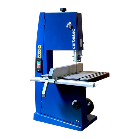 Carbatec BS-B200H manual