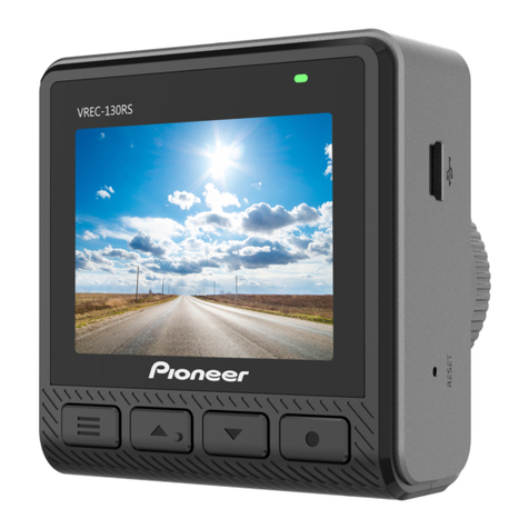 Pioneer VREC-130RS owner's manual