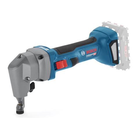 Bosch Professional GNA 18V-16 E Original instructions