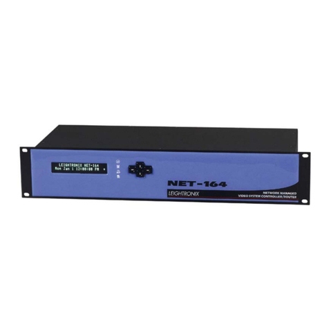 Leightronix NET-164 User guide