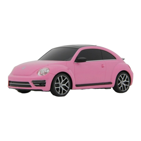 rastar JAMARA VW Beetle instructions