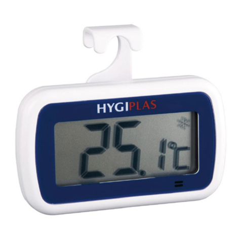 HYGIPLAS CB891 User manual