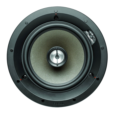 Focal 100-T Series User manual