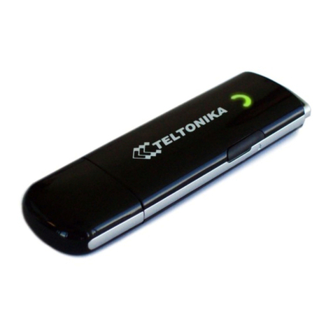 Teltonika 3.5G user manual
