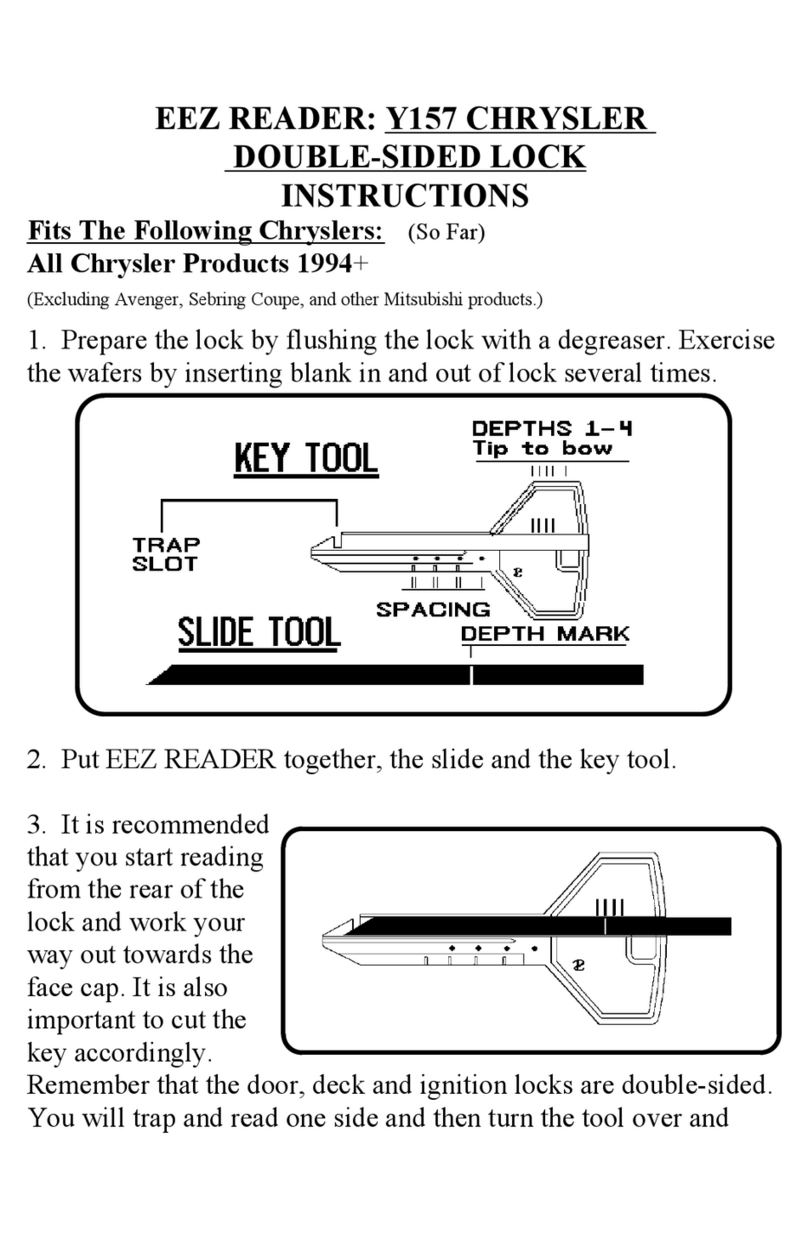 EEZ Y157 instructions
