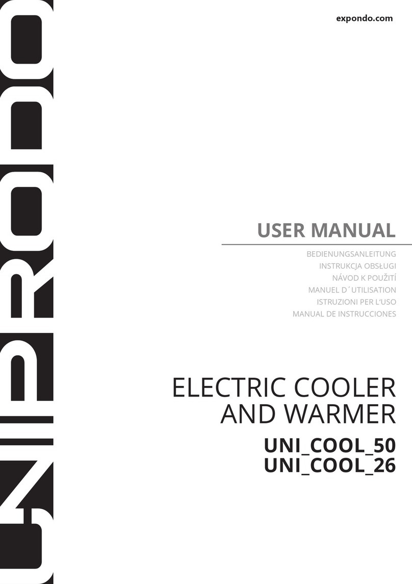 UNIPRODO UNI COOL 50 user manual