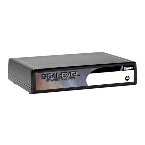 SeaLevel SeaLINK PIO-96 user manual