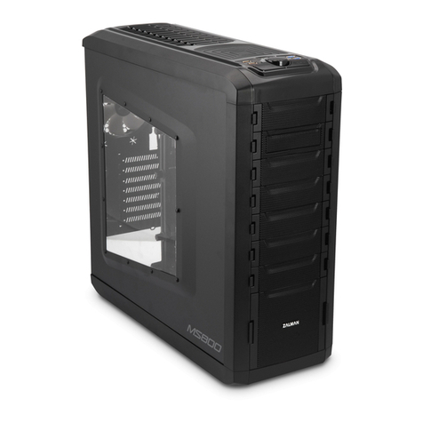 ZALMAN MS800 manual