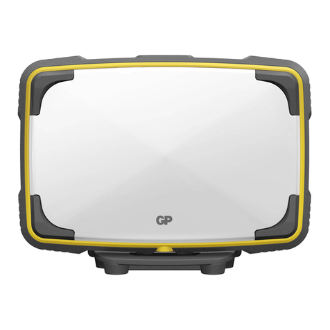 GP CWP15 instruction manual