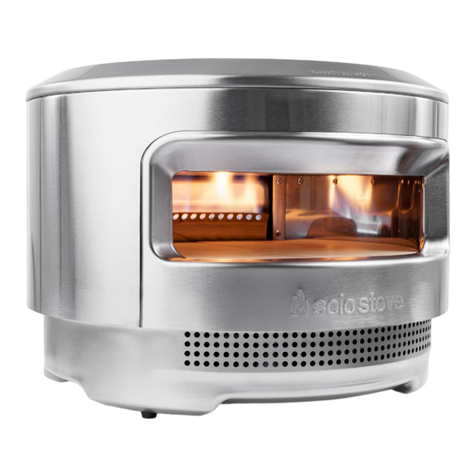 PI Solo Stove instruction manual