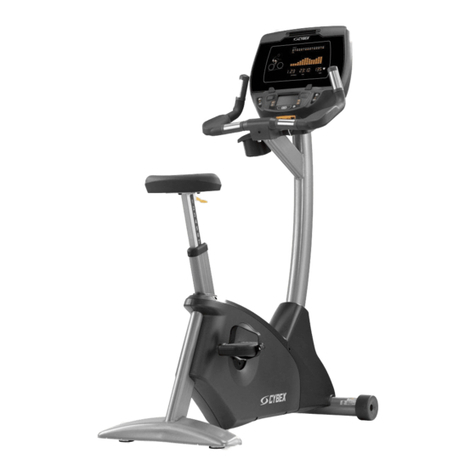CYBEX 770C User manual