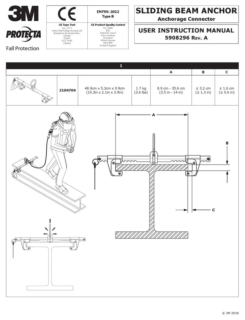 3M Protecta Operator's manual