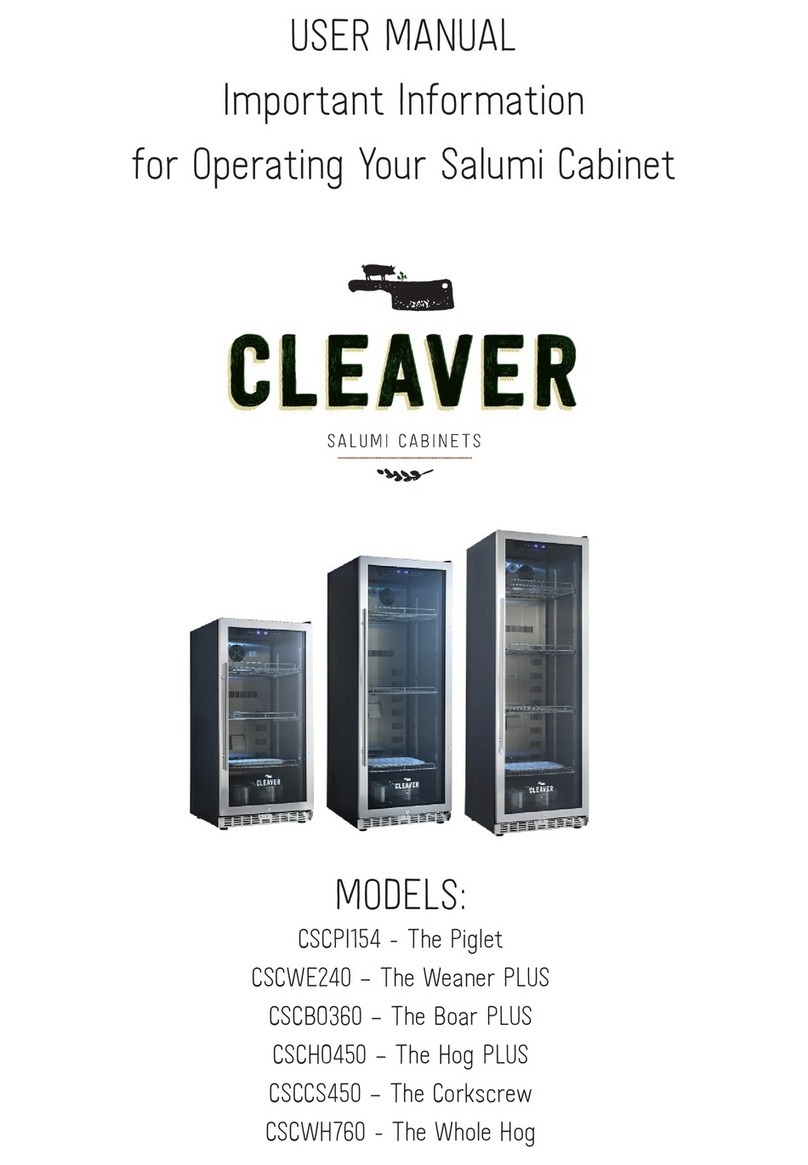 Cleaver CSCPI154 user manual