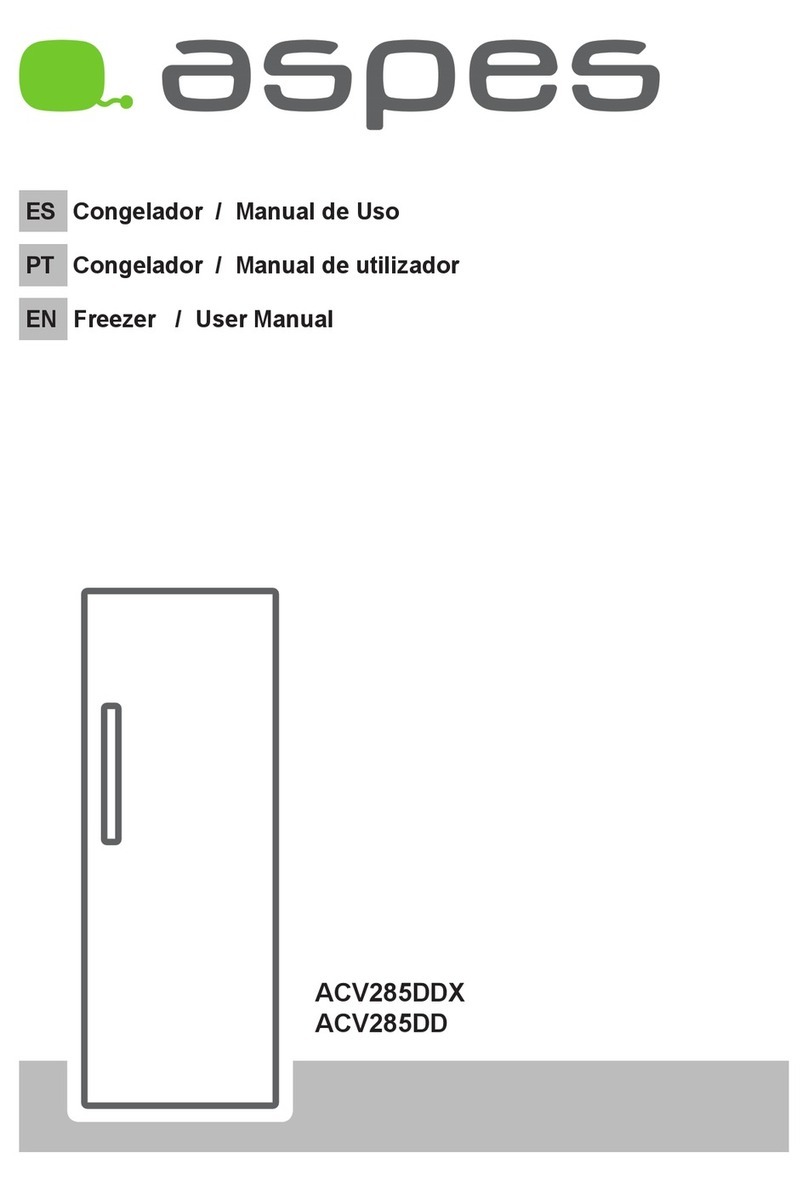 Aspes ACV285DDX user manual