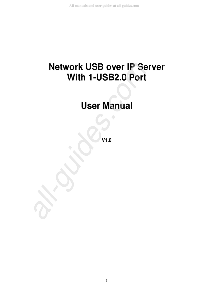 Zonet ZUH2000 - user manual