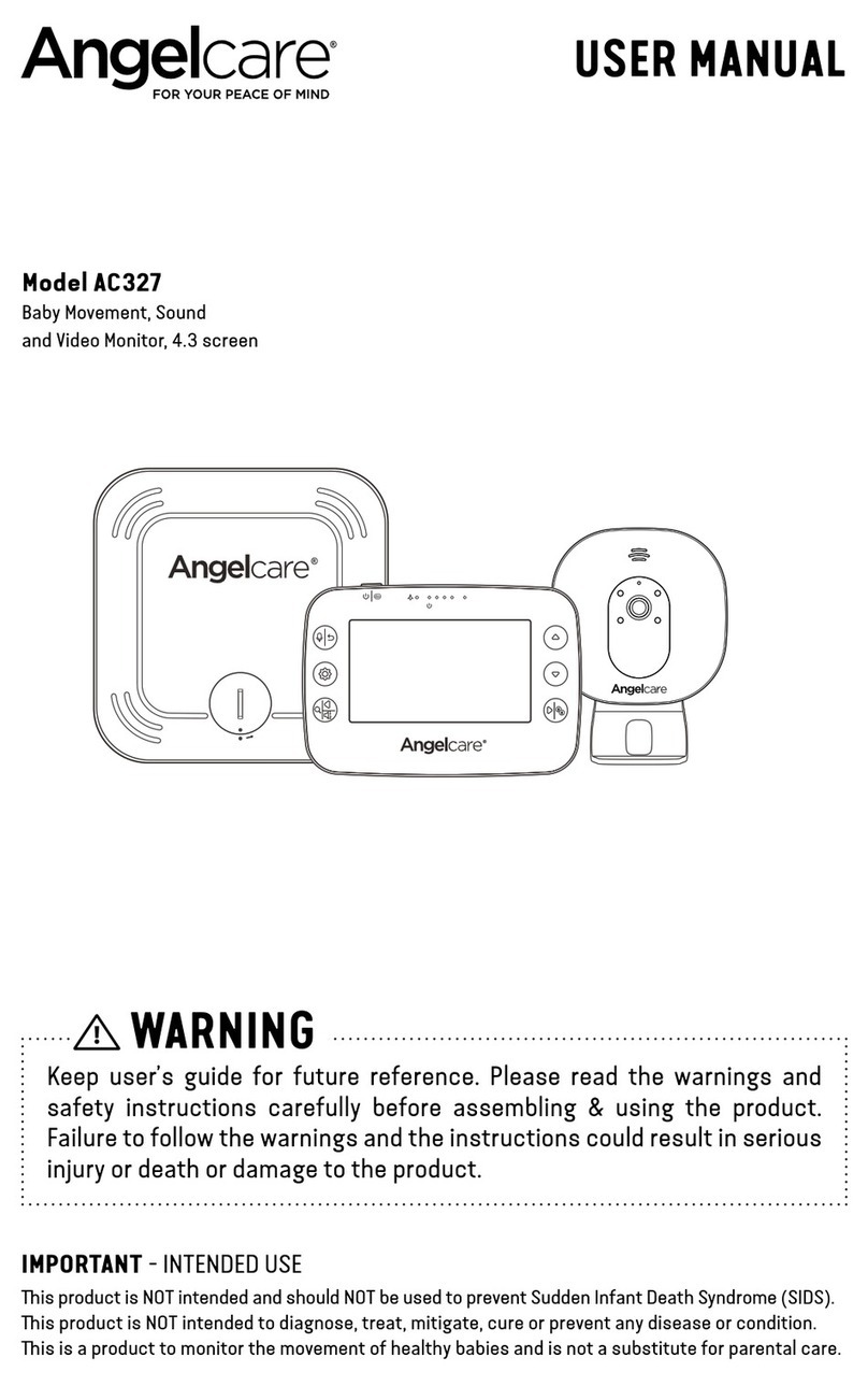 Anglecare AC327 user manual