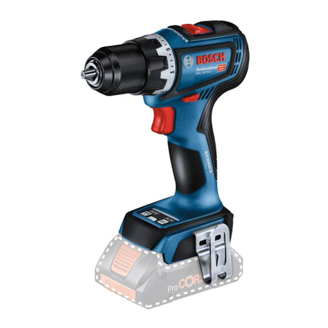Bosch Professional GSR 18V-90 C User manual