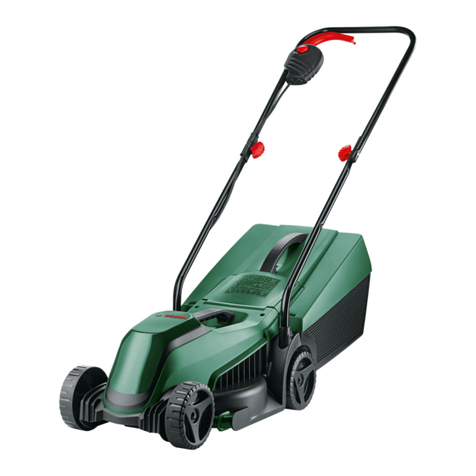 Bosch Easy Mower 18V-32-200 Original instructions