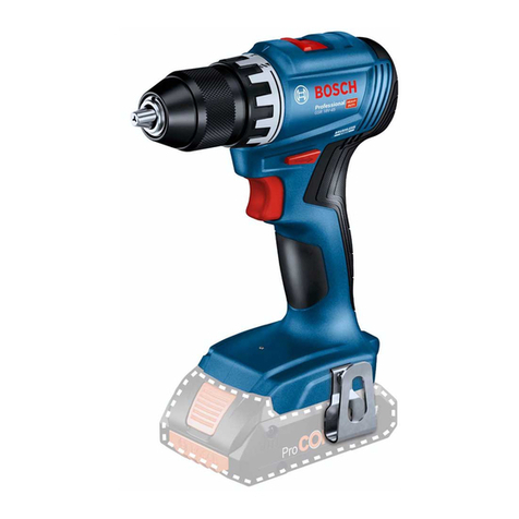 Bosch Professional GSR 18V-45 Original instructions