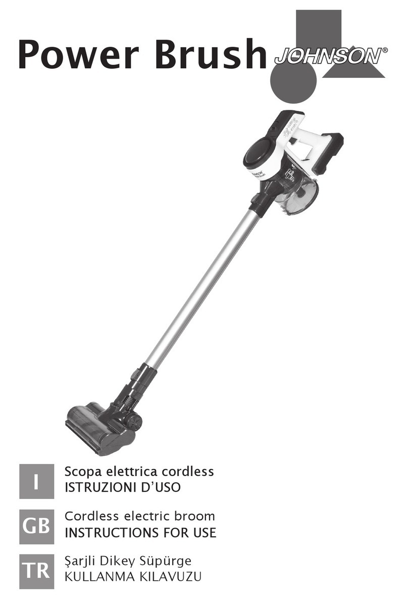 Johnson PowerBrush Instructions for use