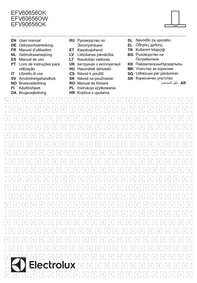 Electrolux EFV60656OK User manual