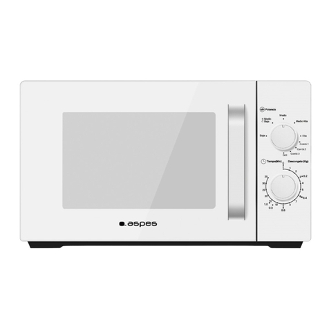 Aspes AMW120BEG User manual