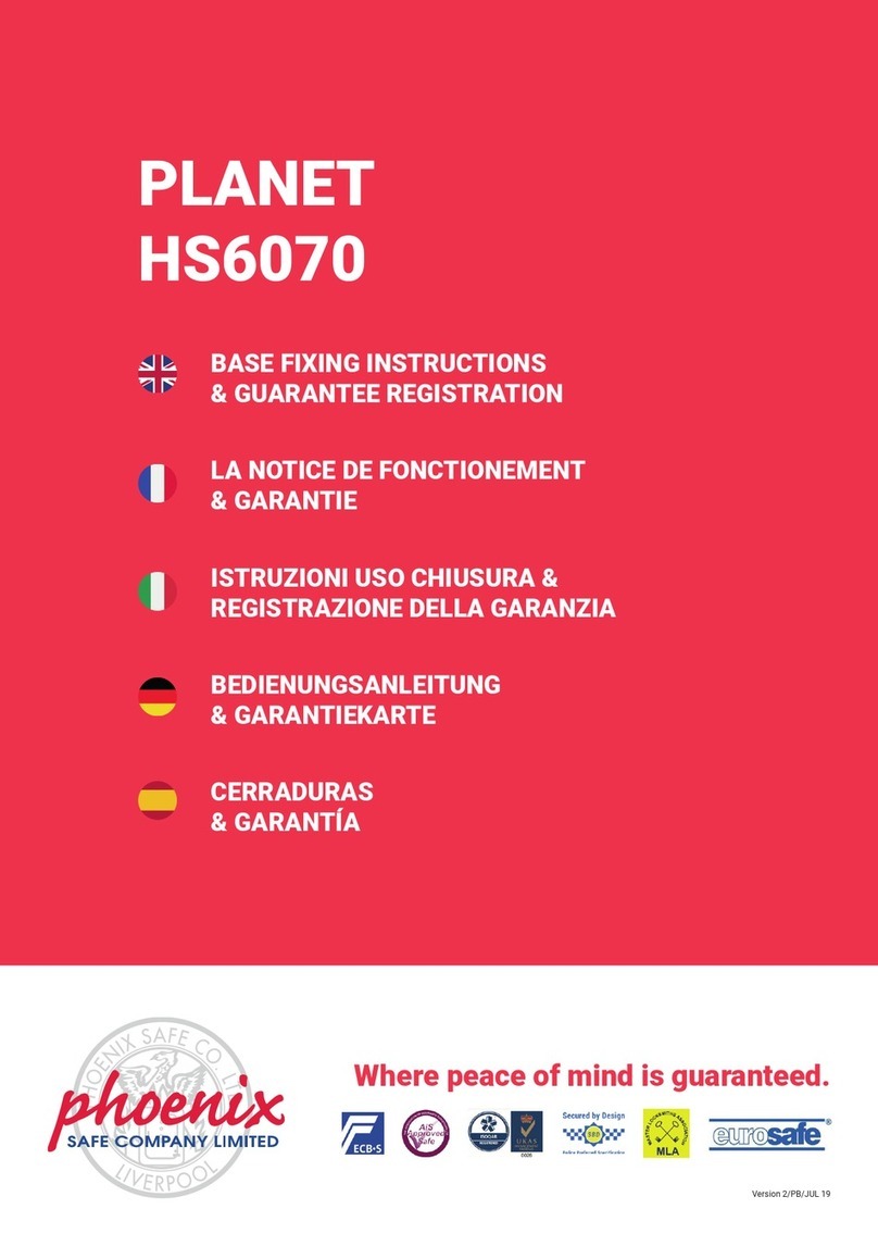 Phoenix PLANET HS6070 Product information sheet