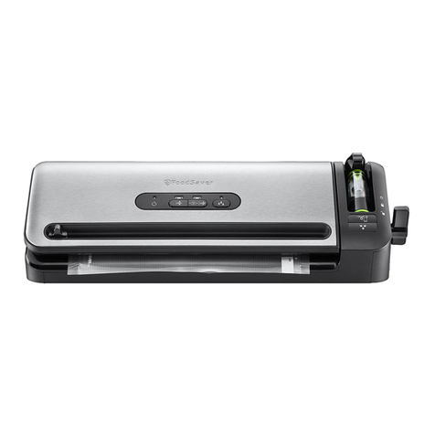FoodSaver FFS017X User instructions