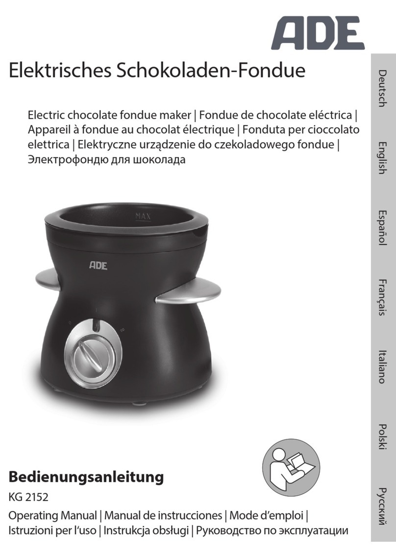 ADE KG 2152 User manual