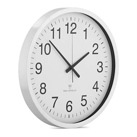 UNIPRODO UNI CLOCK 01 user manual