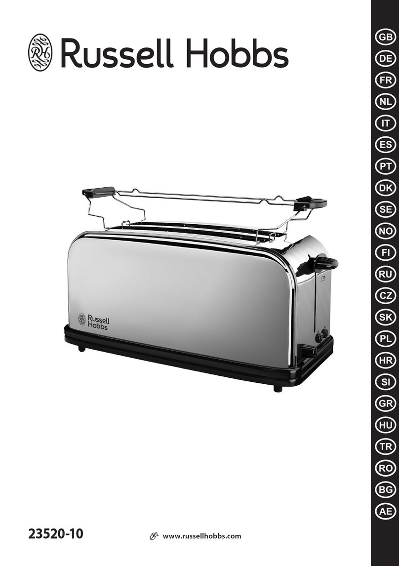 Russell Hobbs 23520-10 User manual
