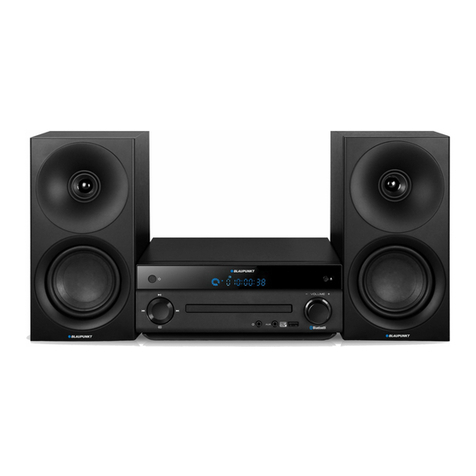 Blaupunkt MS30BT User manual Blaupunkt MS30BT User manual