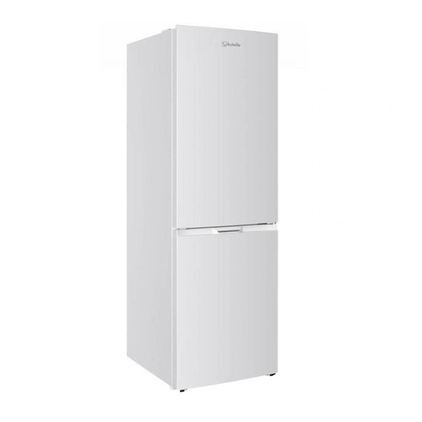 VEDETTE VFC330NFW manual