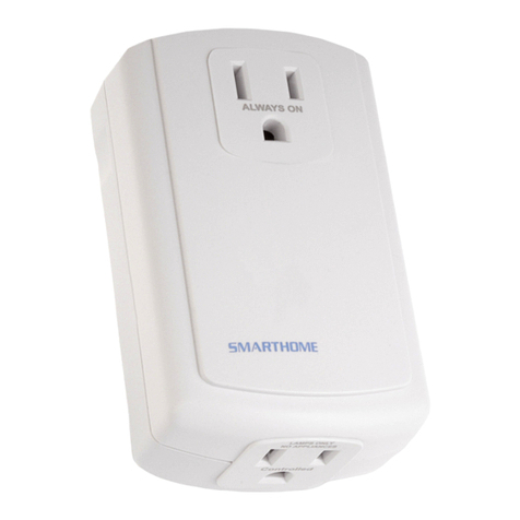 INSTEON LampLinc 2456D3 manual