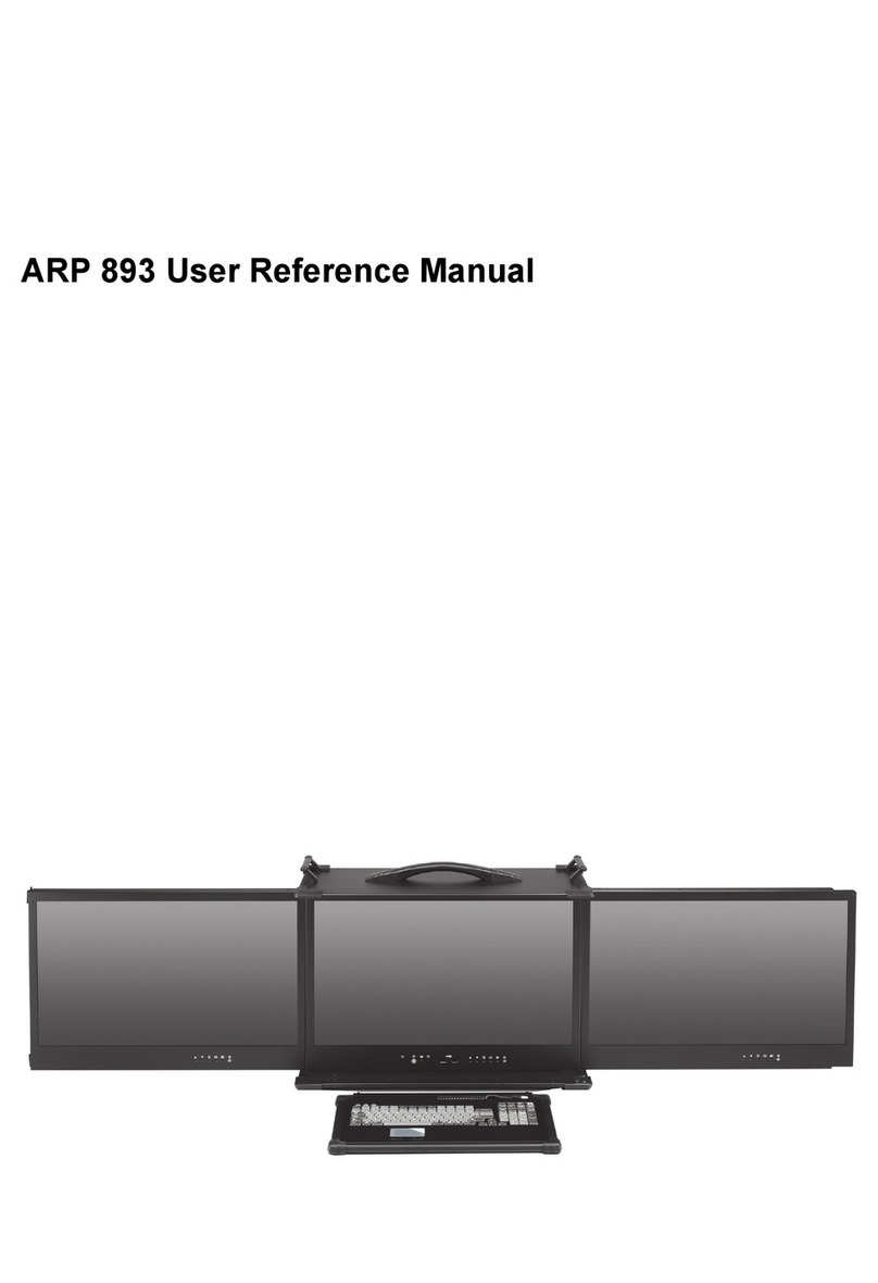 Ariesys ARP893 User's reference manual