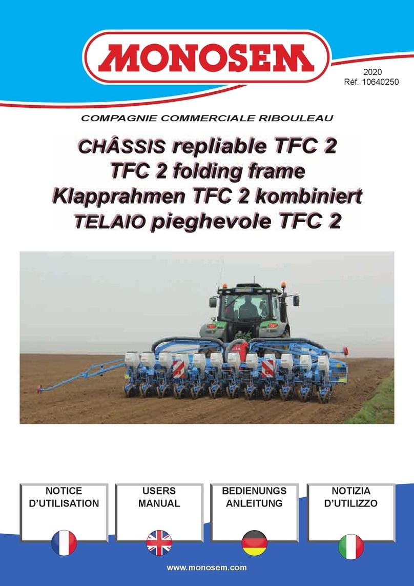 Monosem TFC 2 User manual
