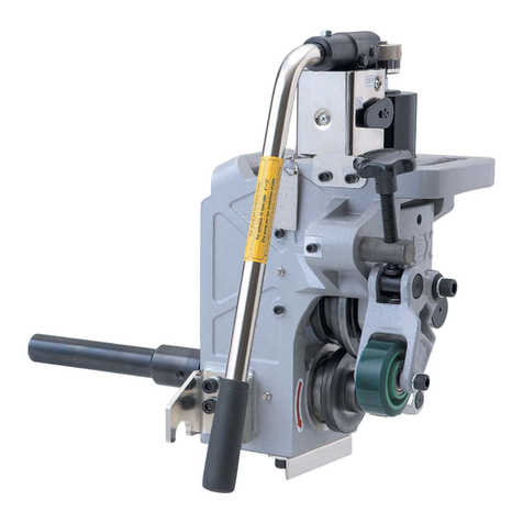 REX RG-RH Operation manual