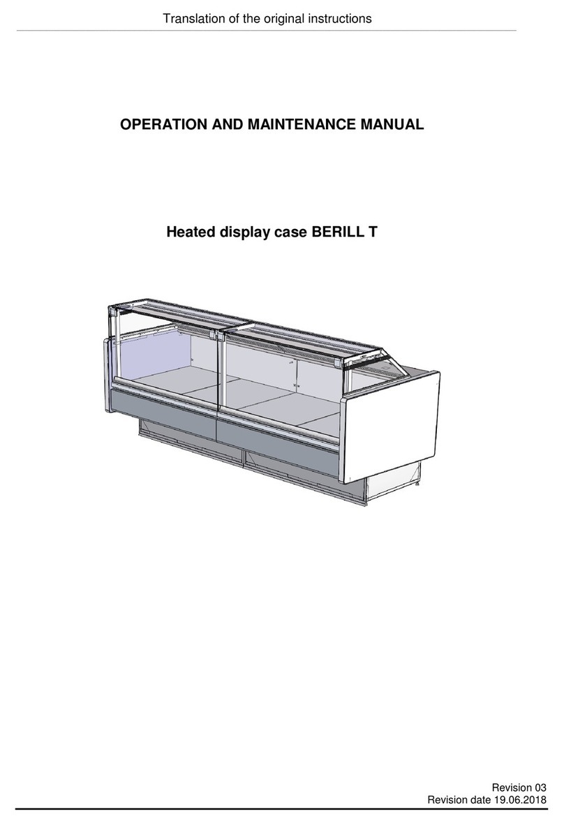 Magma BERILL T Operation and maintenance manual