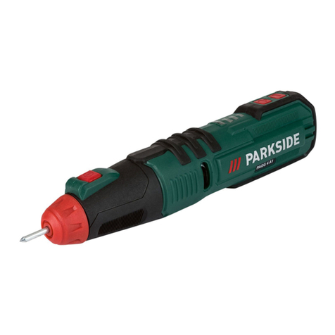 Parkside PAGG 4 A1 User manual Parkside PAGG 4 A1 User manual