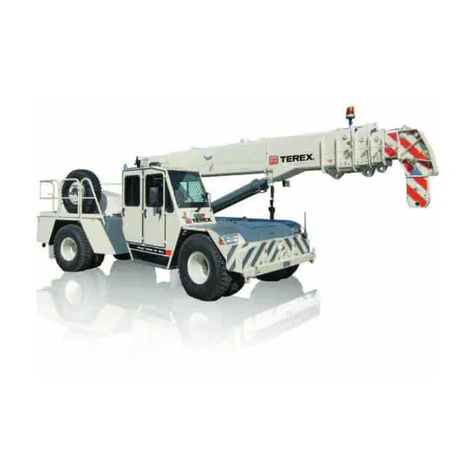 Terex MAC 25-4 SL User manual Terex MAC 25-4 SL User manual