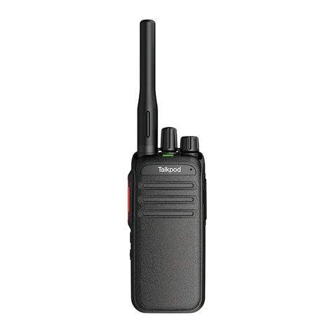Talkpod D30 User manual