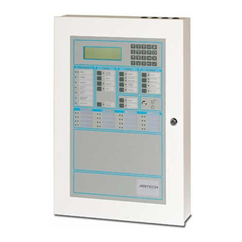 Aritech FP2000 User instruction manual