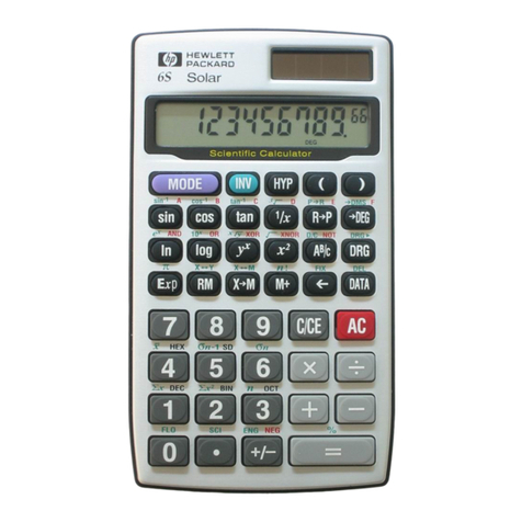 HP 6s User manual