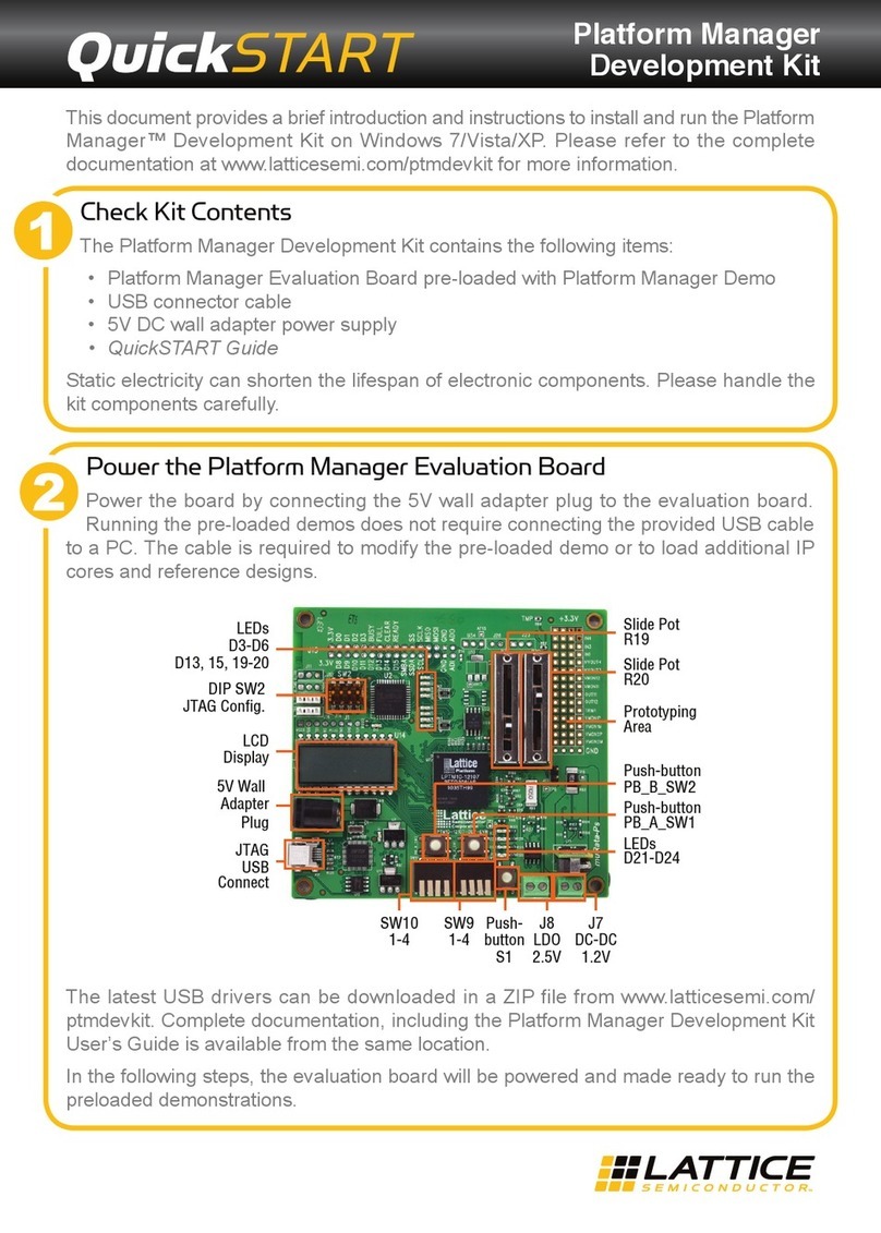 Lattice LPTM10-12107-DEV-EVN quick start