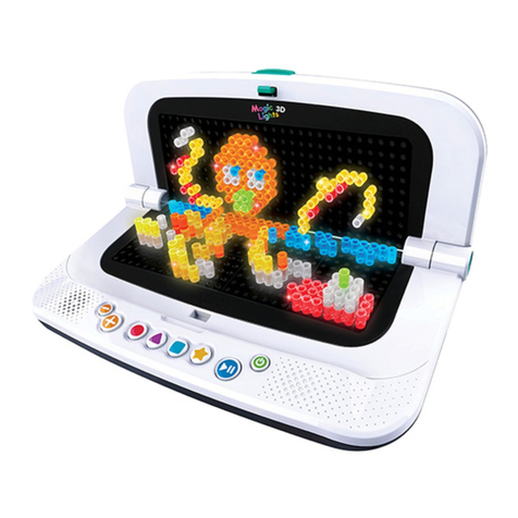 V-tech Magic Lights 3D User manual