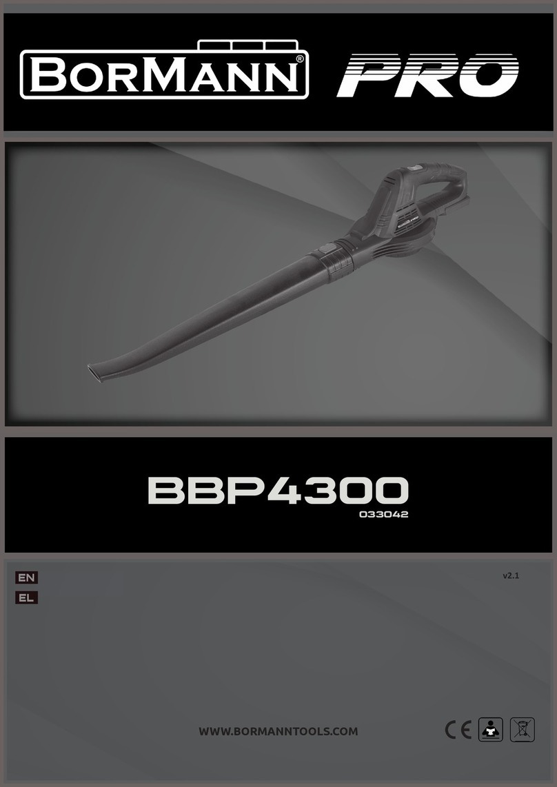 BorMann PRO BBP4300 manual