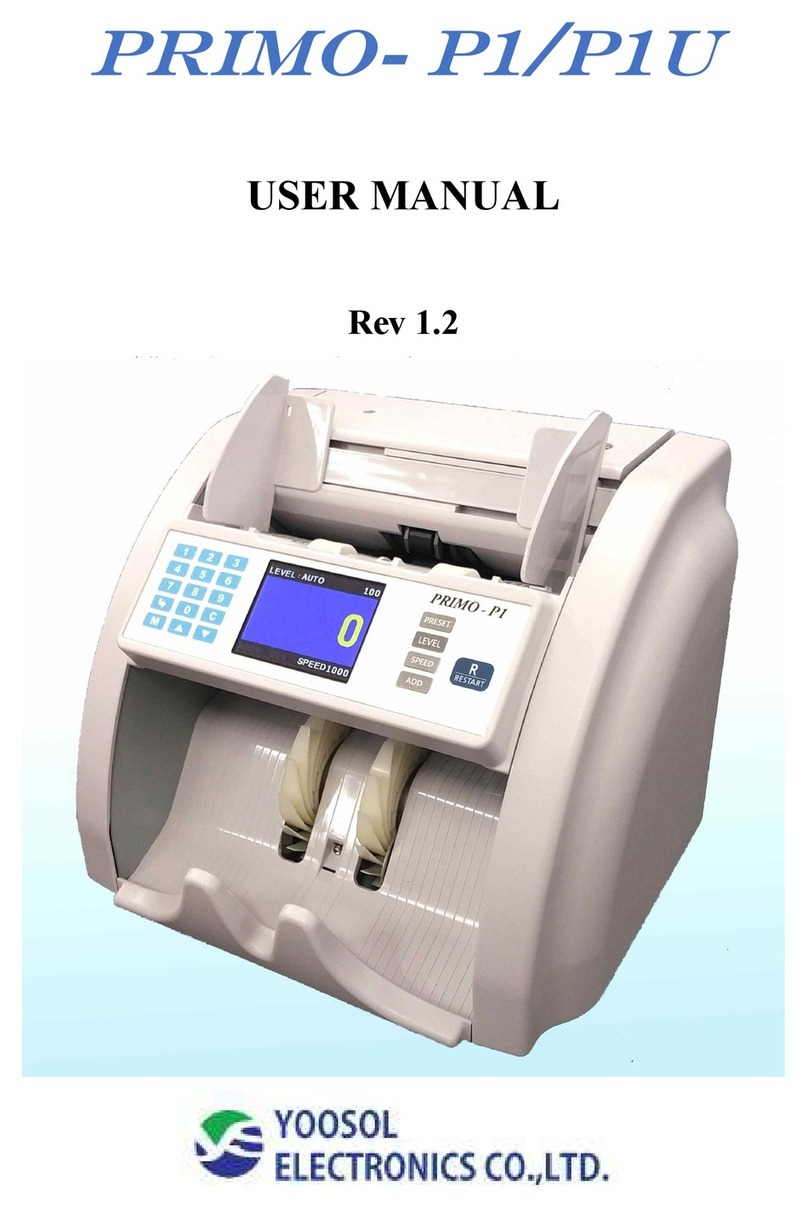 Yoosol Electronics PRIMO-P1 user manual